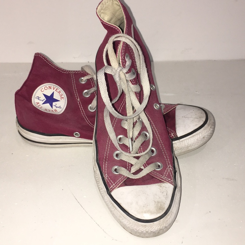 High top sneakers